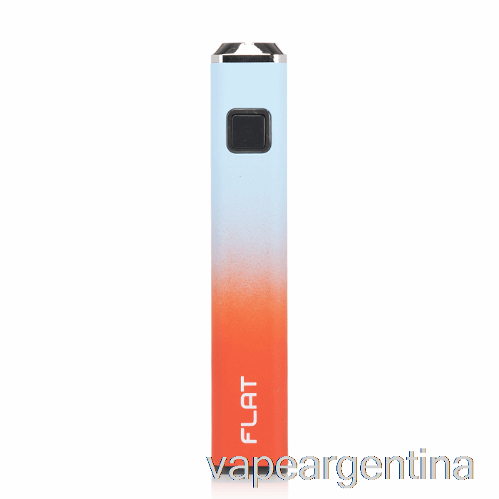 Yocan Flat 510 Batería Rojo Verde Azulado Vape Argentina